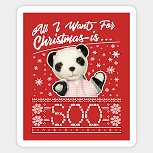 Sooty Christmas All I Want For Christmas Is Soo Magnet